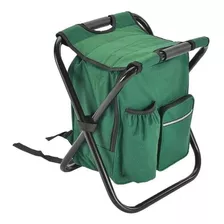 Bolsa Térmica Mochila 25 Litros Camping Praia Pesca C/ Banco