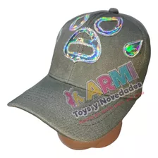 Gorra Con Figura De Mascara Luchador Santo