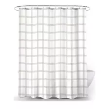 Cortina De Baño De Tela Impermeable 180x180cm Premium Vonne 