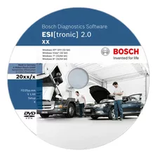 Bosch Esi Tronic 2018 