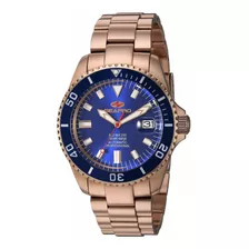 Reloj Hombre Seapro Sp4324 Automático Pulso Oro Rosa En