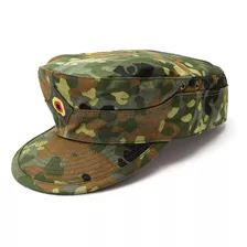 Gorra Camuflada Goleana Flecktarn Del Ejercito Aleman Grado1