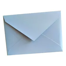 Envelope Bico 16x22,4 - 25 Peças Azul Bebê Casamento Convite