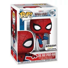 Funko Pop! Spider-man - Marvel Studios Civil War 1151