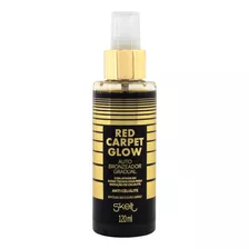 Autobronzeador Gradual Red Carpet Glow Skelt Frasco 120ml