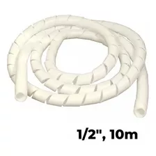 Espiral Branco Swb12 Diametro De 10-12mm Ou 1/2 10mt