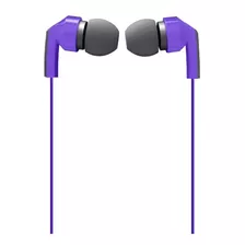 Incipio F80 Hi Fi Auriculares Estereo Color Morado / Gris P