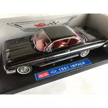 Carro Colección Chevrolet Impala 1961 Sun Star 1/18