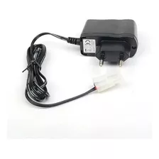 Carregador 9,6v 800mah Com Conector Tamiya