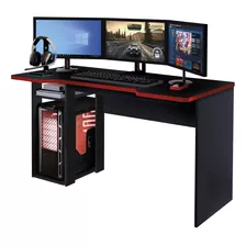 Mesa Gamer Escritorio/quarto Ergonômica Em Mdp/mdf 