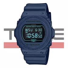 Relógio Casio G-shock Masculino Dw-5700bbm-2dr Nota Fiscal Cor Da Correia Azul Cor Do Bisel Azul Cor Do Fundo Digital
