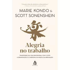 Livro Alegria No Trabalho