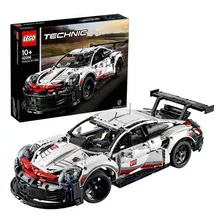 Blocos De Montar Moc Legotechnic Porsche 911 Rsr 1580 Peças
