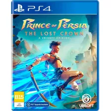 Prince Of Persia The Lost Crown Ps4