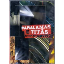 Dvd Os Paralamas Do Sucesso E Titas Juntos Ao Vivo Lacrado