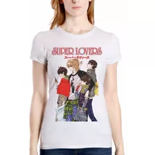 Super Lovers Playera Yaoi Manga Anime Gay