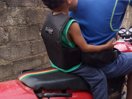 Colete de Segurança Infantil para Moto