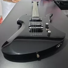 Guitarra Bc Rich Mockingbird 6 Cordas Preta Black Metal