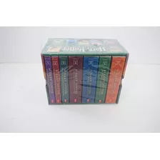 Harry Potter Paperback Box Set (books 1-7) Inglés