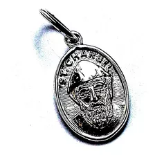 Dije Medalla San Charbel En Plata Ley.925