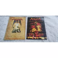 Angra Tourbooks Dos Cds Aurora Consurgens Temple Of Shadows