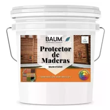 Galón De Protector De Madera Impermeable A Prueba De Todo