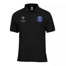 Camiseta Paris Saint Germain Gola Polo Camisa Psg Torcedor.