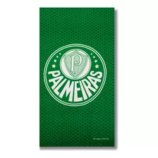 Toalha De Banho Oficial Time Palmeiras 70x130cm Buettner