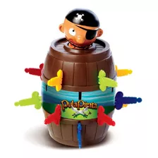 Jogo De Mesa Infantil Brinquedo Pula Pirata Original Estrela