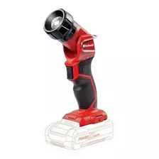 Linterna De Batería Te-cl 18 Li H-solo De 18 V Con Batería Einhell, Color Rojo, Luz Led