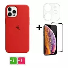 Kit Capinha +película3d+película Câmera Para iPhone 11promax