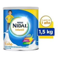 Leche Para Niños Nestlé Nidal Infantil 1.5 Kg