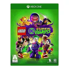 Lego Dc Super Villains (nuevo Y Sellado) - Xbox One