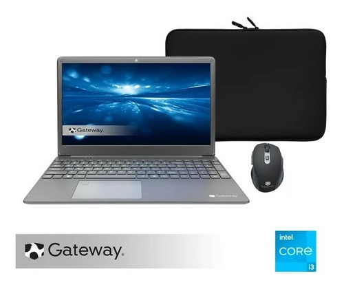  Lapto  Gateway De 15,6  Core I3
