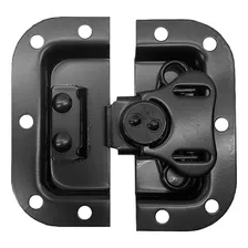 Fecho Borboleta Preta Para Case 8 X 8 Cm Yr2302 Black