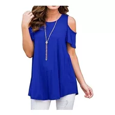 Blusa Ombro Vazado Bl 050