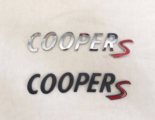 emblema Para Mini Cooper!!! Serie Cooper S original!!! Foto 7