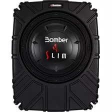 Caixa Passiva Bomber Slim Selada Subwoofer 10 Polegadas 200w