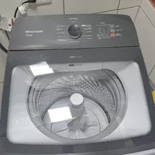 Máquina De Lavar Brastemp 12kg Antibolinha Bwk12ab 110v