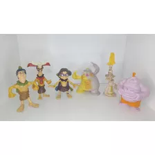 Coleção Tak E A Magia De Juju - Nickelodeon - Mcdonalds 