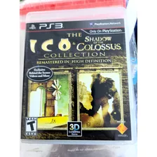 The Ico & Shadow Of The Colossus Collection Ps3