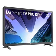 Smart Tv 32'' Led Hd 32lq621 Preta LG Bivolt