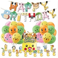 Pack Globos Pokémon (37pcs)