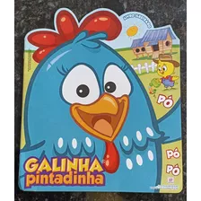 Álbum De Figurinhas Galinha Pintadinha + 50 Pacotinhos 