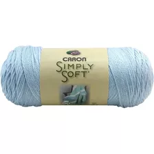 Caron Simplemente Suave Hilo 6oz 9712 Suave Azul Por La De