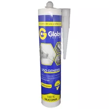 Silicon Transparente Anti-hongos Marca Globy