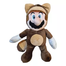 Mario Mapache Peluche