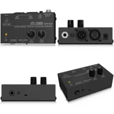 Amplificador De Audifonos Behringer Ma400 