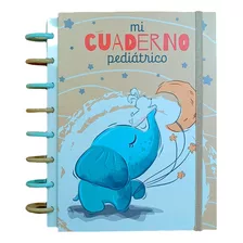 Cuaderno Pediátrico Con Discos Inteligentes - Súper Completo