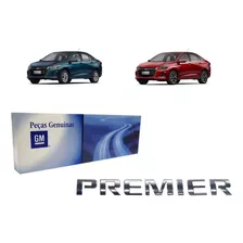 Emblema Premier Novo Onix Plus 1.0 Turbo 2020/2023 Original 